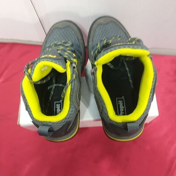 Propet WBA002M Woman's SZ 7W Peak Water Proof Lace up Hiking Gray/Lime Diabetic. - Picture 6 of 11